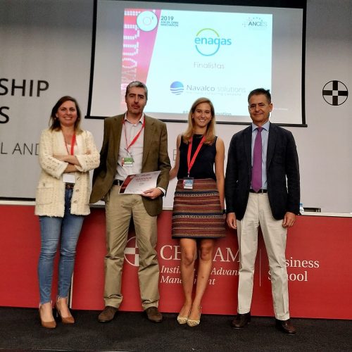 NAVALCO SOLUTIONS gana Enagás Emprende